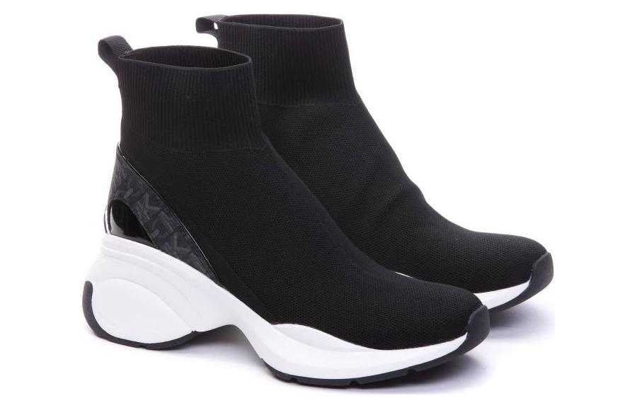 (W) MICHAEL KORS High-Top Slip-On 'Black' 圖 2