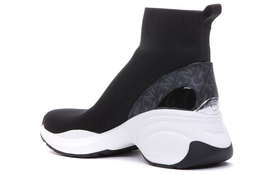 (W) MICHAEL KORS High-Top Slip-On 'Black' 圖 3