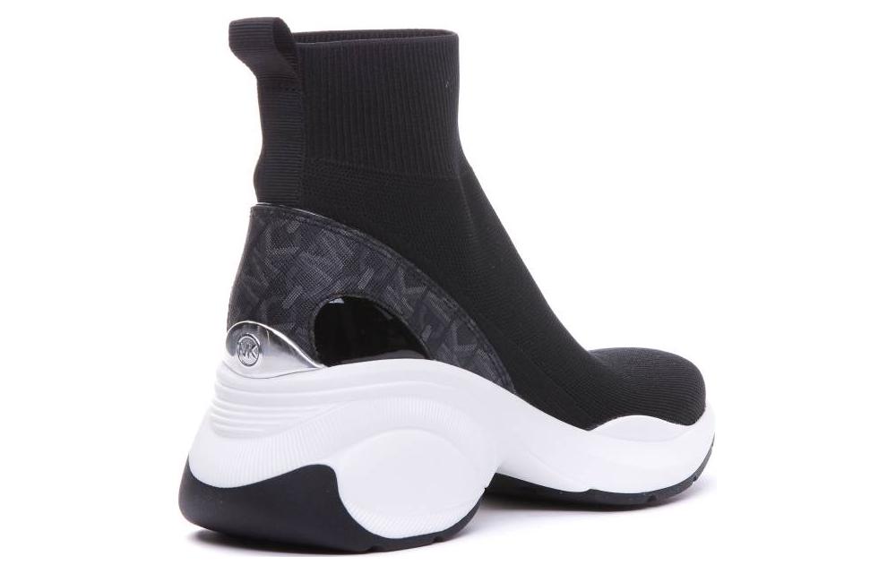 (W) MICHAEL KORS High-Top Slip-On 'Black' 圖 4