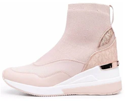(Women) MICHAEL KORS High-Top Slip-On 'Fashion Pink' 43R2SWFE5D187 (Women) MICHAEL KORS High-Top Slip-On 'Fashion Pink' 43R2SWFE5D187