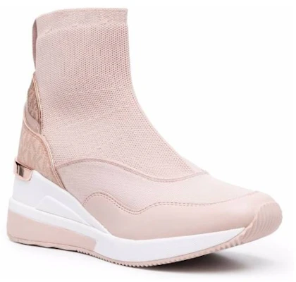 (W) MICHAEL KORS High-Top Slip-On ''Rosa Fashion'' 43R2SWFE5D187 Order (W) MICHAEL KORS High-Top Slip-On ''Rosa Fashion'' 43R2SWFE5D187