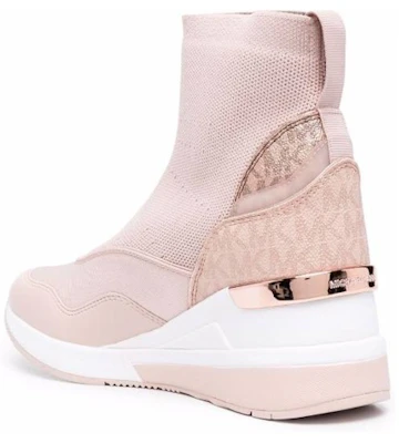 (W) MICHAEL KORS High-Top Slip-On ''Rosa Fashion'' 43R2SWFE5D187 Lookbook (W) MICHAEL KORS High-Top Slip-On ''Rosa Fashion'' 43R2SWFE5D187