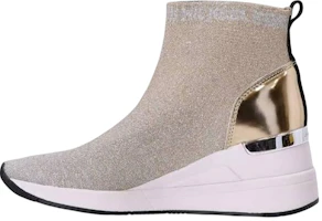(Women) MICHAEL KORS High-Top Slip-On 'Light Brown' 43T2SKFE5M131 (Women) MICHAEL KORS High-Top Slip-On 'Light Brown' 43T2SKFE5M131