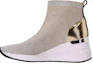 Buy (W) MICHAEL KORS High-Top Slip-On ''Marrone Chiaro'' 43T2SKFE5M131