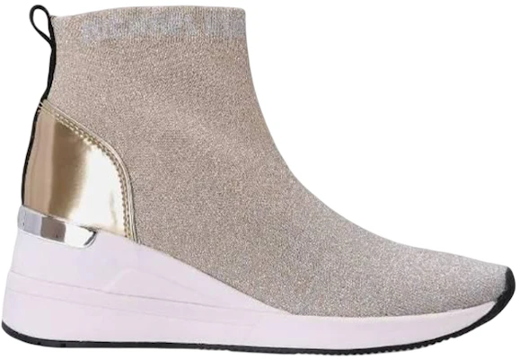 (W) MICHAEL KORS High-Top Slip-On ''Marrone Chiaro'' 43T2SKFE5M131 Order (W) MICHAEL KORS High-Top Slip-On ''Marrone Chiaro'' 43T2SKFE5M131