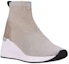 Lookbook (W) MICHAEL KORS High-Top Slip-On ''Marrone Chiaro'' 43T2SKFE5M131