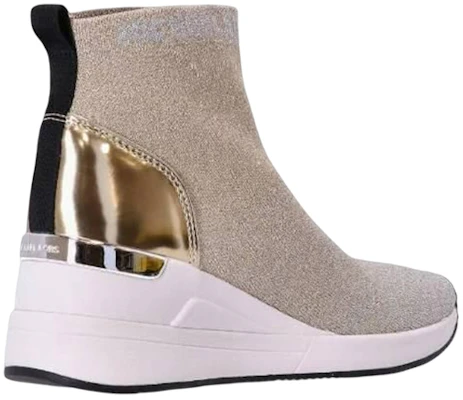 (W) MICHAEL KORS High-Top Slip-On ''Marrone Chiaro'' 43T2SKFE5M131 Shop (W) MICHAEL KORS High-Top Slip-On ''Marrone Chiaro'' 43T2SKFE5M131