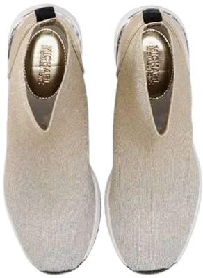 (W) MICHAEL KORS High-Top Slip-On ''Marrone Chiaro'' 43T2SKFE5M131 Purchase (W) MICHAEL KORS High-Top Slip-On ''Marrone Chiaro'' 43T2SKFE5M131