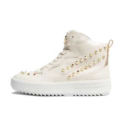 (W) MICHAEL KORS High-Top Sneaker 'Beige'