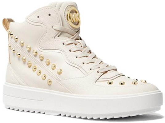 (Women) MICHAEL KORS High-Top Sneaker 'Beige' 43S3EMFE6L2171 Order (Women) MICHAEL KORS High-Top Sneaker 'Beige' 43S3EMFE6L2171