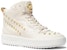 (W) MICHAEL KORS Kasut High-Top 'Beige' 43S3EMFE6L2171