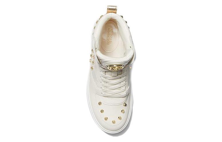 Lookbook (W) Zapatillas Altas MICHAEL KORS 'Beige' 43S3EMFE6L2171