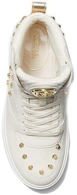 (Women) MICHAEL KORS High-Top Sneaker 'Beige' 43S3EMFE6L2171 Lookbook (Women) MICHAEL KORS High-Top Sneaker 'Beige' 43S3EMFE6L2171
