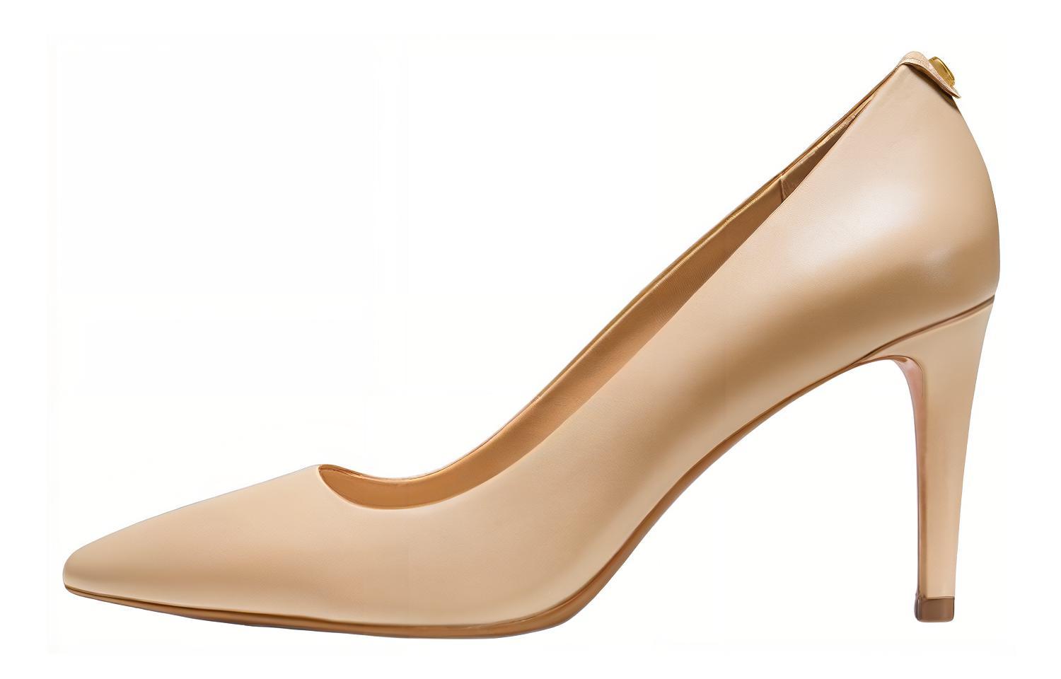 Buy (W) MICHAEL KORS Tacón Alto de Piel 'Nude' 40F6DOMP1L0112