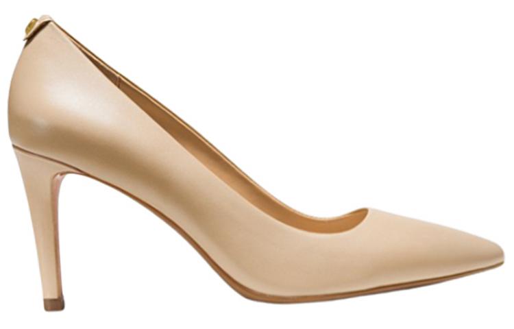 (W) MICHAEL KORS High Heel Leather Pump 'Nude' 圖 2