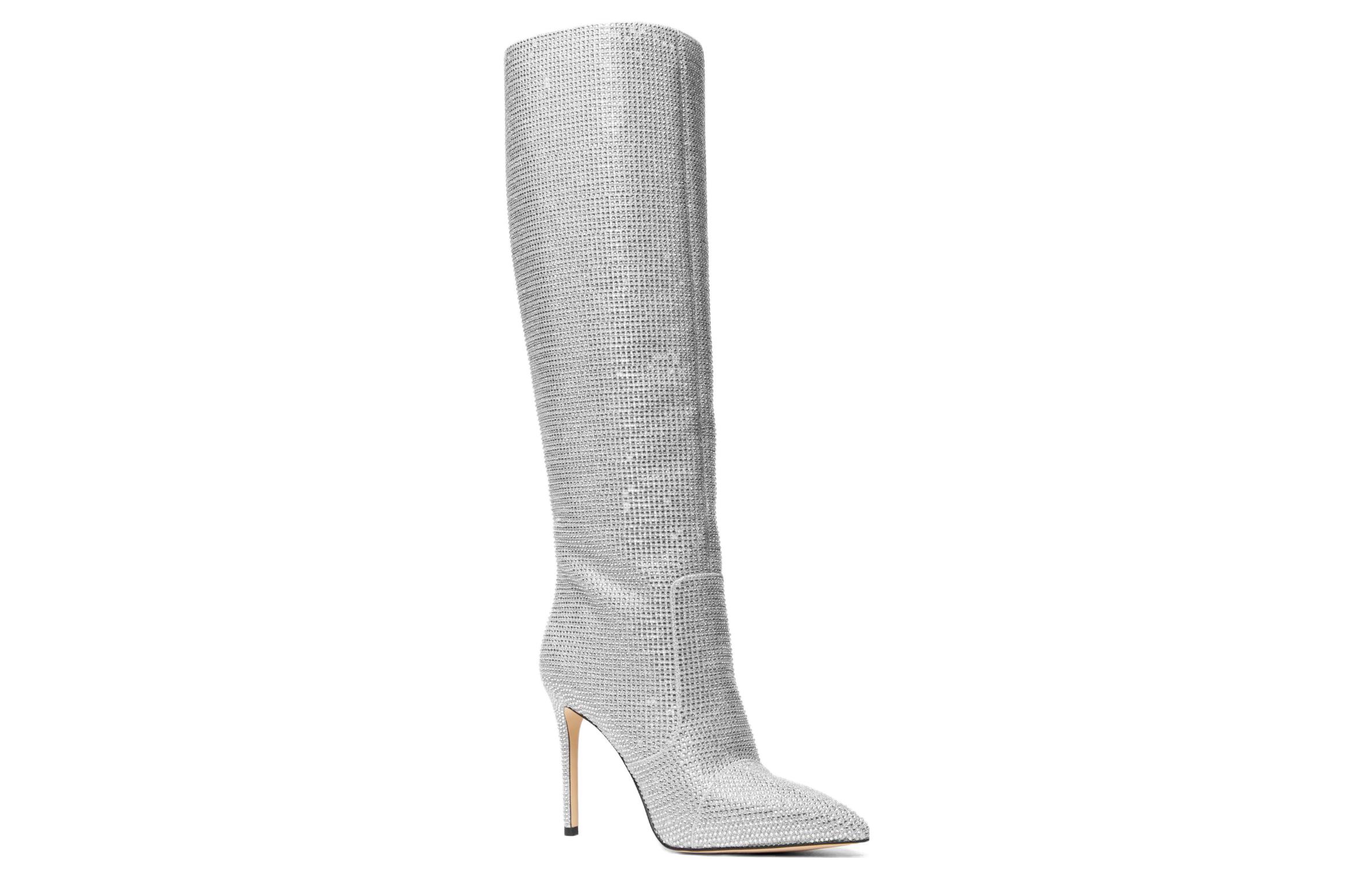 (W) MICHAEL KORS High Top 'Shiny CMFT Silver' 圖 3