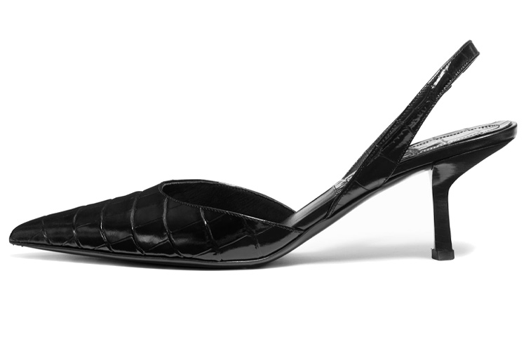 (Women) MICHAEL KORS Holly 'Black Fashion Stiletto' 46S2HRMP1C001