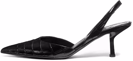 (Women) MICHAEL KORS Holly 'Black Fashion Stiletto' 46S2HRMP1C001 (Women) MICHAEL KORS Holly 'Black Fashion Stiletto' 46S2HRMP1C001