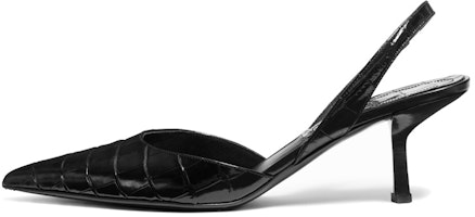 (Women) MICHAEL KORS Holly 'Black Fashion Stiletto' 46S2HRMP1C001 (Women) MICHAEL KORS Holly 'Black Fashion Stiletto' 46S2HRMP1C001
