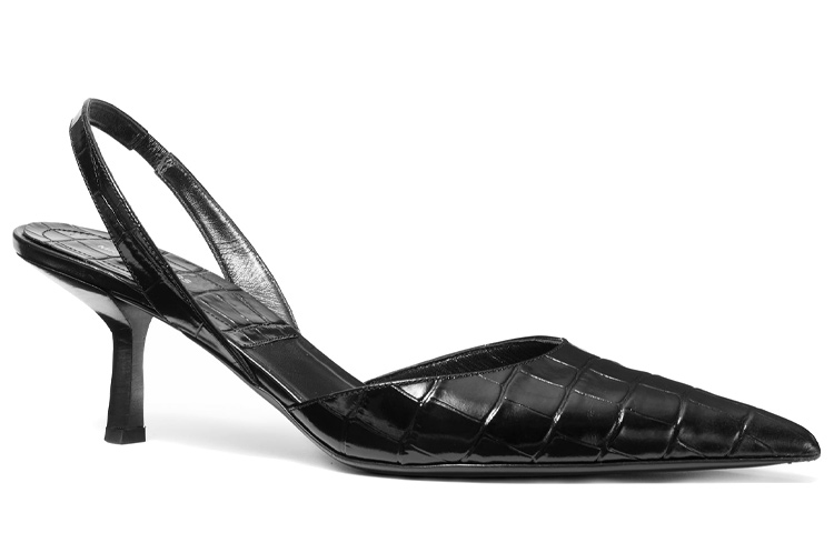 Order MICHAEL KORS 邁可高仕 Holly 皮革 時尚 細跟 高跟鞋 女款 黑色