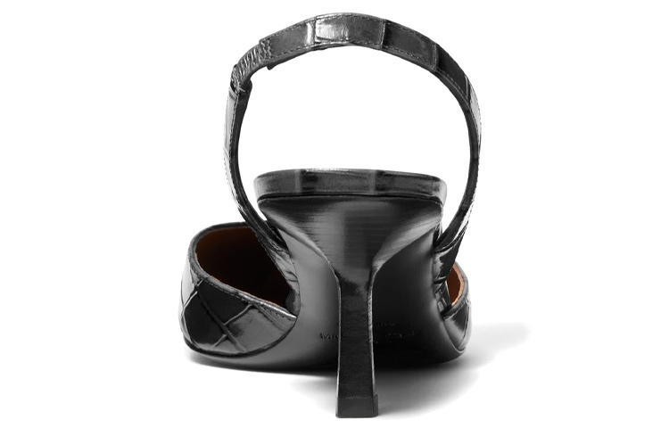 Lookbook MICHAEL KORS 邁可高仕 Holly 皮革 時尚 細跟 高跟鞋 女款 黑色