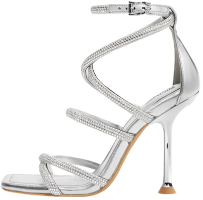 (W) MICHAEL KORS Imani Sandal 'Perak Metalik' 40S3IMHS1S040 Buy (W) MICHAEL KORS Imani Sandal 'Perak Metalik' 40S3IMHS1S040