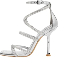 (Women) MICHAEL KORS Imani Sandal 'Metallic Silver' 40S3IMHS1S040 (Women) MICHAEL KORS Imani Sandal 'Metallic Silver' 40S3IMHS1S040