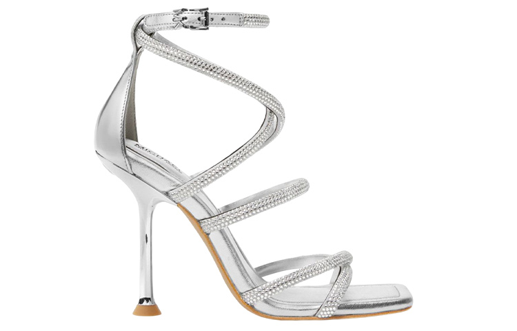 Order (W) MICHAEL KORS Imani Sandal 'Perak Metalik' 40S3IMHS1S040