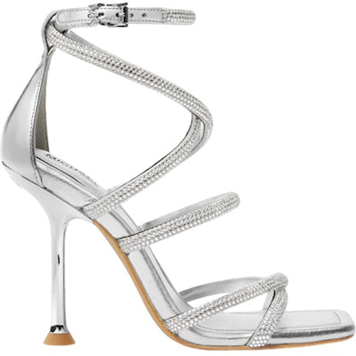 (W) MICHAEL KORS Imani Sandal 'Perak Metalik' 40S3IMHS1S040 Order (W) MICHAEL KORS Imani Sandal 'Perak Metalik' 40S3IMHS1S040