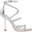 Order (W) MICHAEL KORS Imani Sandal 'Perak Metalik' 40S3IMHS1S040