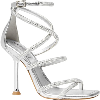 (W) MICHAEL KORS Imani Sandal 'Perak Metalik' 40S3IMHS1S040 Lookbook (W) MICHAEL KORS Imani Sandal 'Perak Metalik' 40S3IMHS1S040