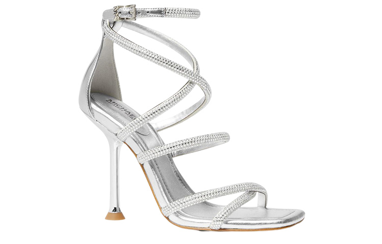 Lookbook (W) Sandalia MICHAEL KORS Imani 'Plata Metálica' 40S3IMHS1S040