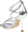 Shop (W) MICHAEL KORS Imani Sandal 'Perak Metalik' 40S3IMHS1S040