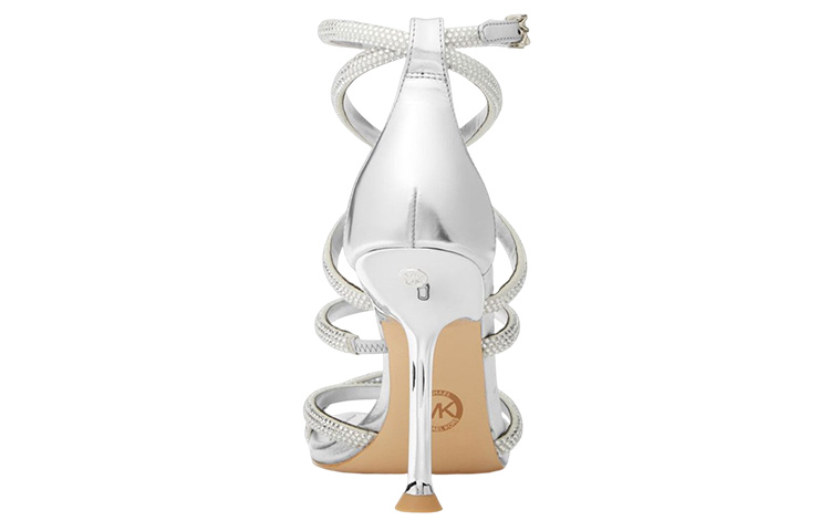 Purchase (W) Sandalia MICHAEL KORS Imani 'Plata Metálica' 40S3IMHS1S040