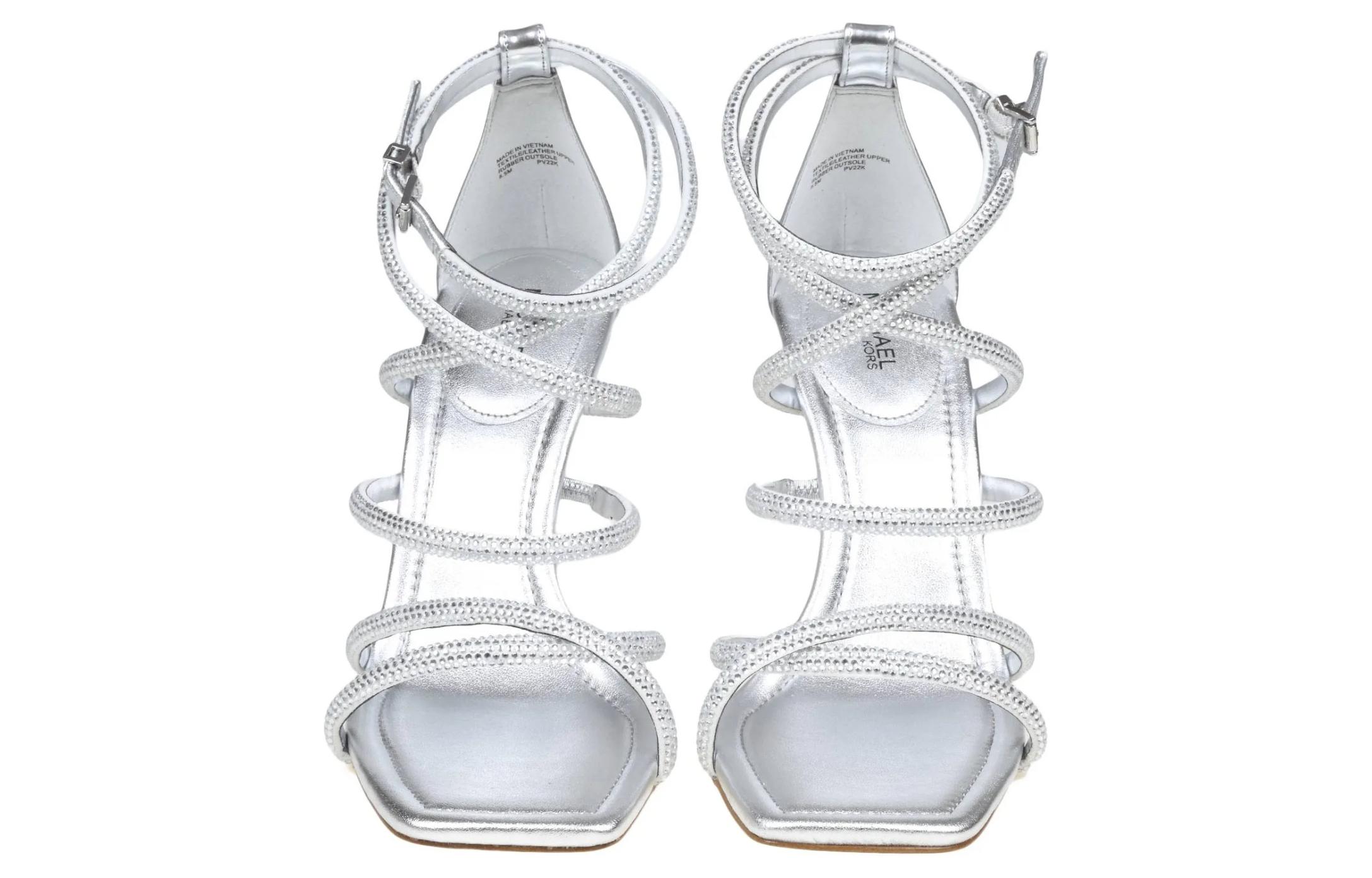 Details for (W) MICHAEL KORS Imani Sandal 'Perak Metalik' 40S3IMHS1S040