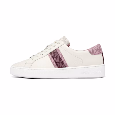 (W) MICHAEL KORS Irving 'Beige Red Monogram'