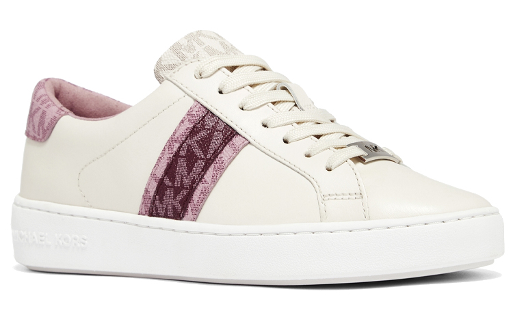 (W) MICHAEL KORS Irving 'Beige Red Monogram' 圖 2