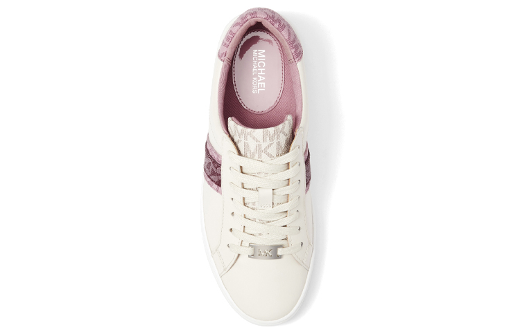 (W) MICHAEL KORS Irving 'Beige Red Monogram' 圖 3