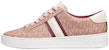 (W) MICHAEL KORS Irving Low 'Logo Coklat Jalur Cinnamon Pink' 43F1IRFS1B-133