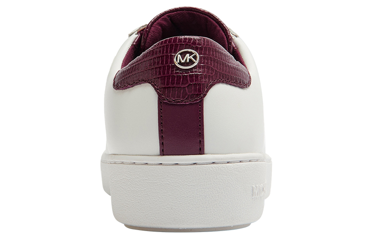 (W) MICHAEL KORS Irving Low 'White and Burgundy' 圖 4