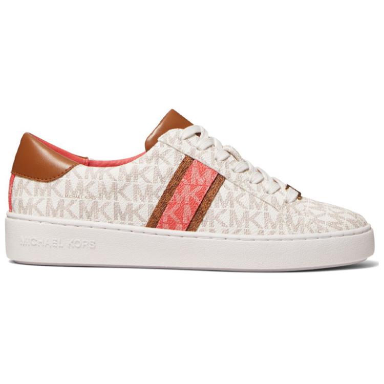 (W) MICHAEL KORS Irving White 'Logo and Stripe' 圖 2