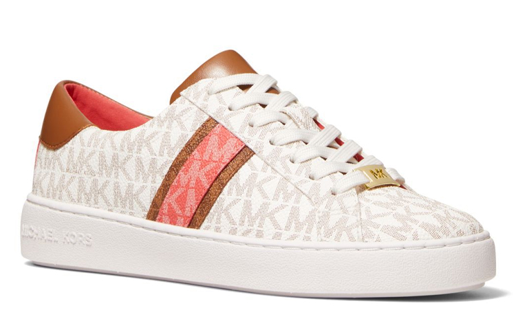 (W) MICHAEL KORS Irving White 'Logo and Stripe' 圖 3