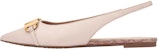 (W) MICHAEL KORS Izzy Flat 'Merah Jambu Telanjang' 40T1IZFG2L187