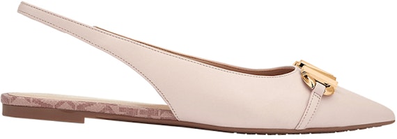 MICHAEL KORS MK Izzy 皮質平底鞋 女款 裸粉色 Order MICHAEL KORS MK Izzy 皮質平底鞋 女款 裸粉色