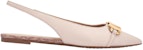(W) MICHAEL KORS Izzy Flat 'Merah Jambu Telanjang' 40T1IZFG2L187