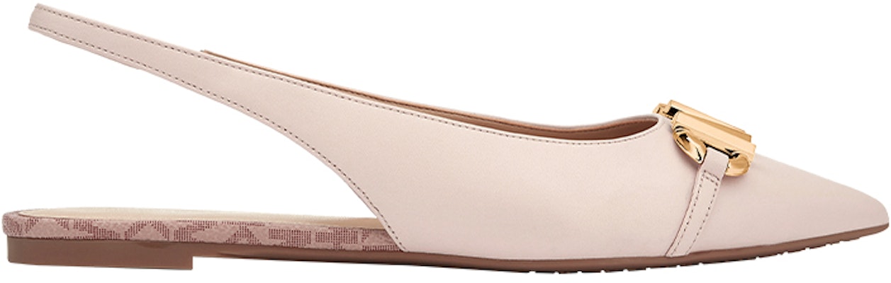 (W) MICHAEL KORS Izzy Flat 'Nude Pink' Sepatu Wanita 40T1IZFG2L187 Order (W) MICHAEL KORS Izzy Flat 'Nude Pink' Sepatu Wanita 40T1IZFG2L187