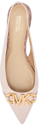 (W) MICHAEL KORS Izzy Flat 'Nude Pink' Sepatu Wanita 40T1IZFG2L187 Shop (W) MICHAEL KORS Izzy Flat 'Nude Pink' Sepatu Wanita 40T1IZFG2L187