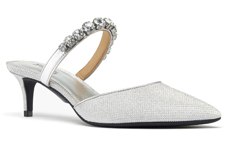 (W) MICHAEL KORS Jessa 'Silver High Heels' 圖 2