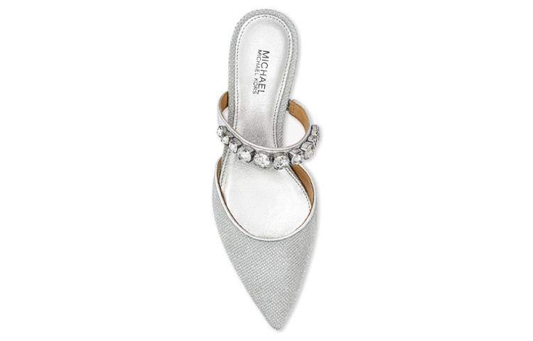 (W) MICHAEL KORS Jessa 'Silver High Heels' 圖 3