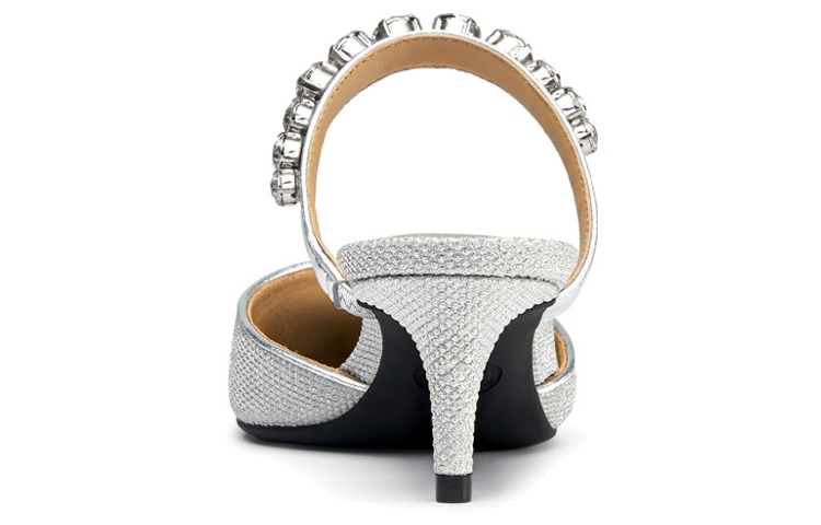 (W) MICHAEL KORS Jessa 'Silver High Heels' 圖 4
